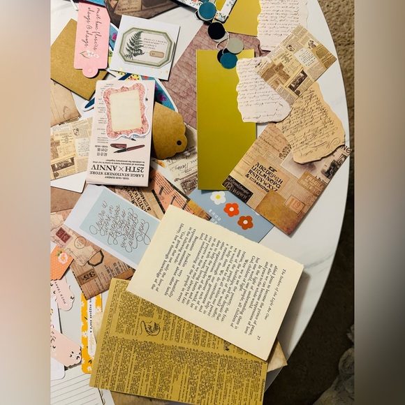 Junk Journal/ Scrapbook Surprise Bundle - Picture 7 of 15